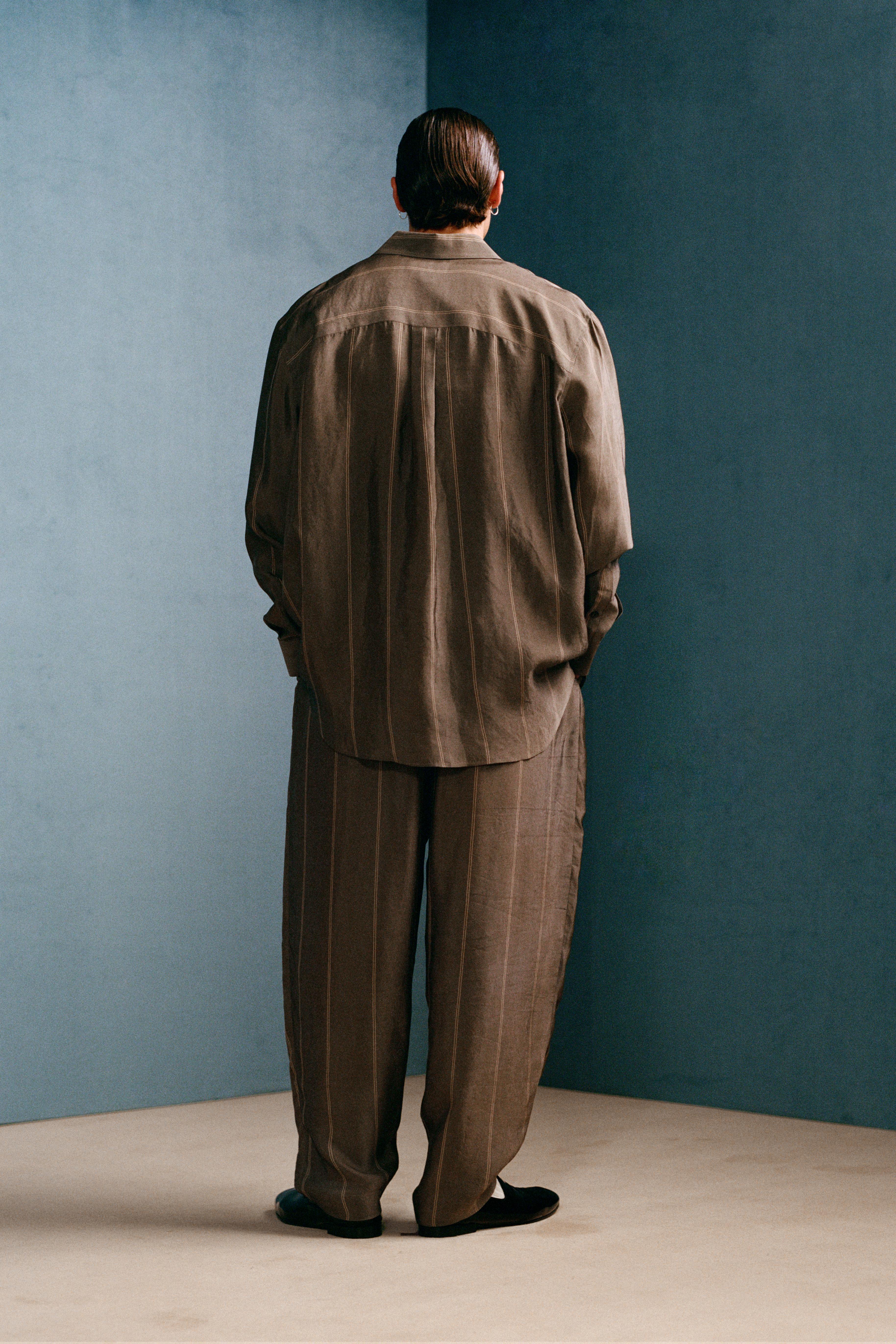 JACQUARD CUPRO PANTS WILLY CHAVARRIA X ZARA
